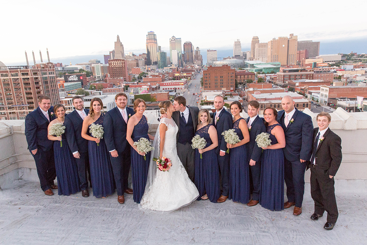 Jennifer & Aaron – Firestone Building Downtown Kansas City Wedding